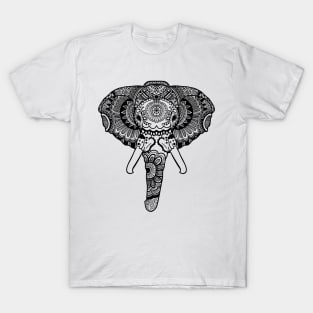 Elephant Mandala T-shirt Design T-Shirt